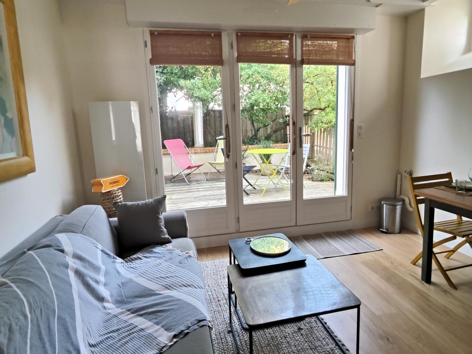 Pied A Terre En Bord De Mer Pornic Εξωτερικό φωτογραφία