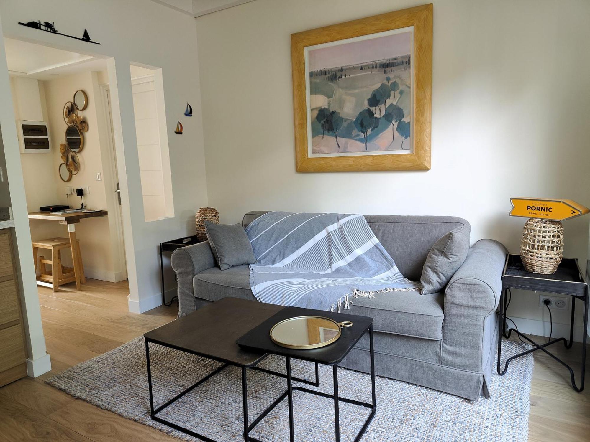 Pied A Terre En Bord De Mer Pornic Εξωτερικό φωτογραφία